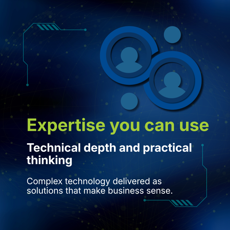 Expertise you can use