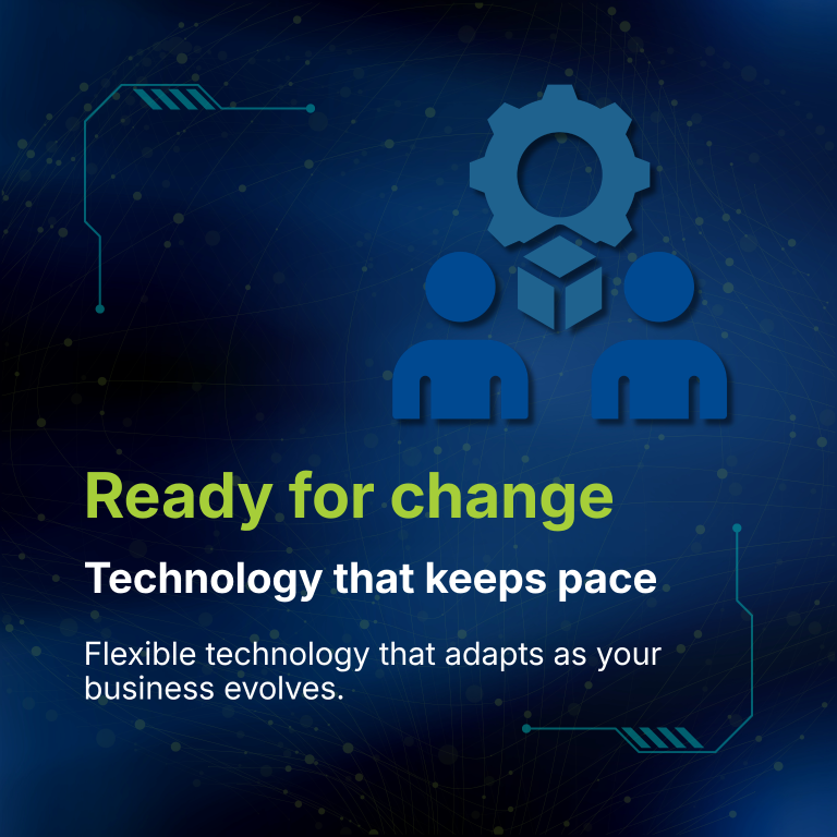 Ready for change